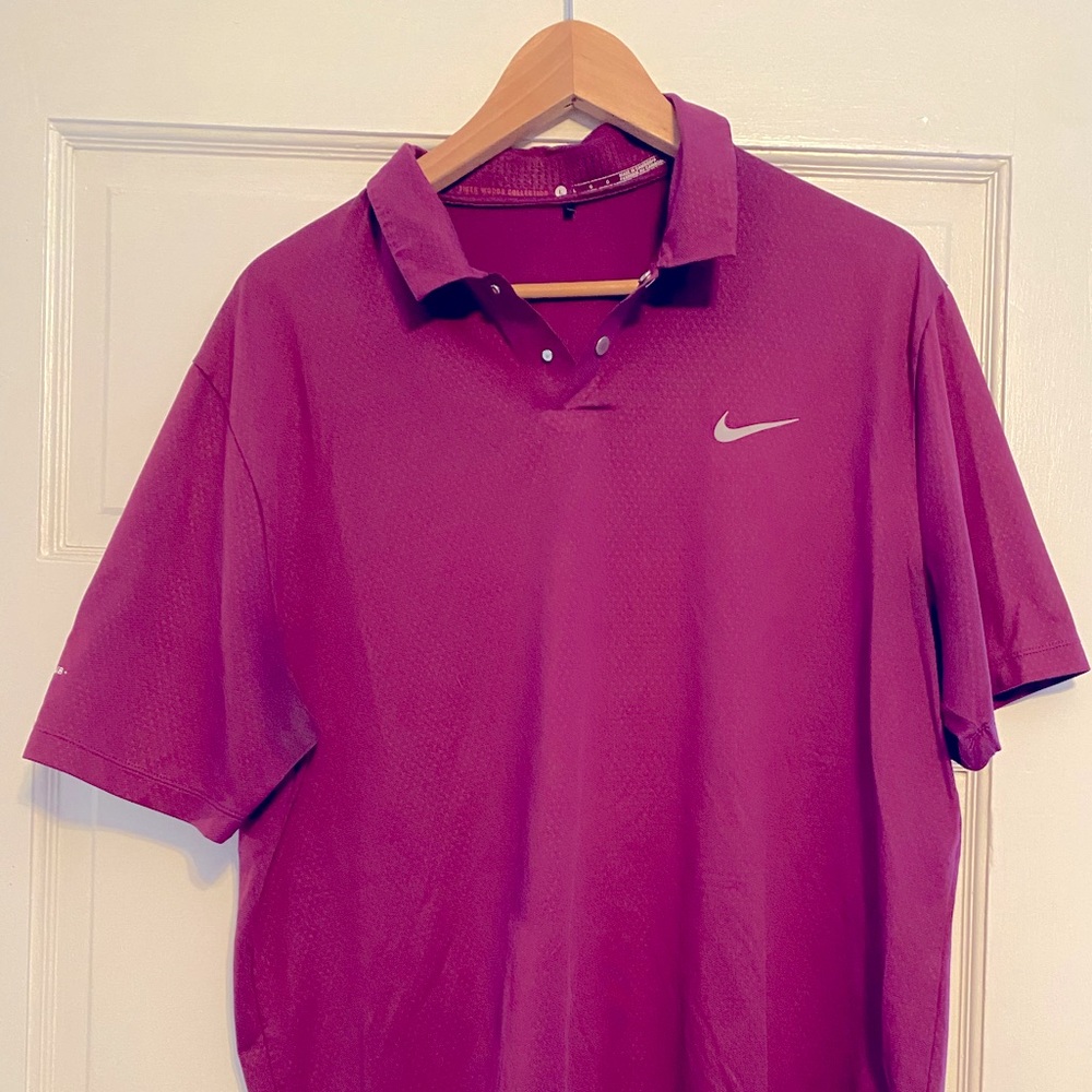 Men’s Nike Tiger Woods Collection Polo